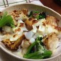 Boccca's cooksnap of when they made 春筍と新玉葱のｸﾞﾗﾀﾝ。.