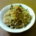 ﾗﾋﾞｭﾝ's cooksnap of when they made 美味しい炊き込みご飯.