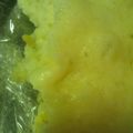 のぶ代's cooksnap of when they made ルクエで簡単☆バナナ蒸しパン.