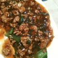 ｍｉｆｆｙ０１'s cooksnap of when they made 小松菜のとろ～り豚ひきあんかけ.