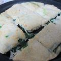 noburabu's cooksnap of when they made わけぎのチヂミ.