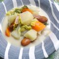 ３びきの子ぶたのまま's cooksnap of when they made ショウガでぽかぽか⁑野菜たっぷりポトフ⁑.