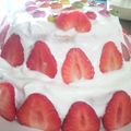 ひなかなかか's cooksnap of when they made ☆バースデーケーキ☆.