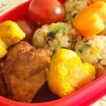 モモキト's cooksnap of when they made おいしいよ☆かぼちゃの焼きニョッキ♪.