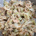 ちゅらまり's cooksnap of when they made 抱えてたべちゃうよ！白菜サラダ.