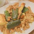 ちうちう＆ぷうぷう's cooksnap of when they made 豚バラ肉とズッキーニの醤油麹炒め.