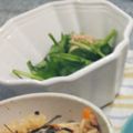 Iris77☆彡☆彡's cooksnap of when they made 超簡単！サラダほうれん草とツナ缶のサラダ.