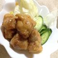 マウンテンえむ's cooksnap of when they made てりってりな鶏の照り焼き.