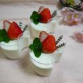 いつぼうママ's cooksnap of when they made 簡単なのに本格派！我が家の牛乳プリン。.