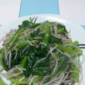 りきゆずぽん's cooksnap of when they made モヤシとホウレン草の塩昆布炒め.