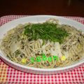 ♪sabon♪'s cooksnap of when they made タケノコとじゃこの紫蘇パスタ♪.