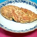 natoline's cooksnap of when they made 居酒屋メニュー♪　納豆ふっくら焼き.