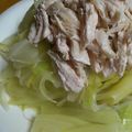 Loveめぐみ's cooksnap of when they made 色々使えるジューシー茹で鶏★棒棒鶏にも♪.