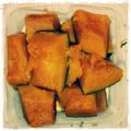 素敵女子あやか's cooksnap of when they made レンジでかぼちゃの煮物.