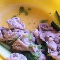 綾花☆変わりました☆'s cooksnap of when they made 豚しゃぶと海藻サラダのきゅうりソース.