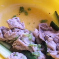 綾花☆変わりました☆'s cooksnap of when they made 豚しゃぶと海藻サラダのきゅうりソース.
