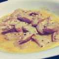 みぃぼーず's cooksnap of when they made 簡単☆ささ身の粒マスタードクリーム煮.