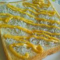 花ひとひら's cooksnap of when they made 栄養満点!しらすトースト★.