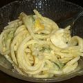 MEGUCHAN's cooksnap of when they made **スパサラ★醤油風味**.