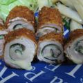 たきちん's cooksnap of when they made 鶏むね肉のしそチーズ巻き巻き.