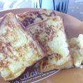 なぁちぃとんとん's cooksnap of when they made はちみつでフレンチトースト.