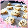 きゃん910's cooksnap of when they made ☆オイルde簡単セサミクッキー.
