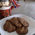 ももっちもちもち's cooksnap of when they made デンジャラスな濃厚チョコチョコクッキー♪.