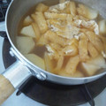 hasumisan's cooksnap of when they made 熱々スープごと頂く！かぶと厚揚げの煮物.
