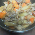 erumochan's cooksnap of when they made 簡単うまうま！豚肉とごぼうの甘辛煮.
