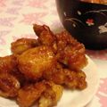 ちょびーす's cooksnap of when they made チキンラーメン味?!カリッとつまむ鶏皮✥.