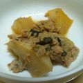 よぉた's cooksnap of when they made 大根の簡易ツナしそ煮.