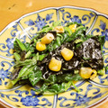ぽりぽり拓庵's cooksnap of when they made ほうれん草とコーンの海苔マヨ和え.