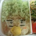 tomo0201's cooksnap of when they made キャラ弁☆べるぜバブ　ベル坊.