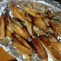 torityan's cooksnap of when they made 手羽先のオーブン焼き♪②.