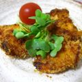 まな竜's cooksnap of when they made 柔らか＆ジューシー☆鶏むね肉でチキンカツ.