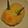 ゆづちゃま's cooksnap of when they made かわいい♪うさぎさんのポテトサラダ.