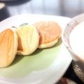 たこさぶ's cooksnap of when they made ヘルシー♡シナモンパンケーキ.