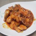ゆきんこ5658's cooksnap of when they made 鶏ムネ肉で柔らかチキンチャップ.