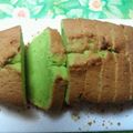 ちーはま's cooksnap of when they made お抹茶香る宇治抹茶と小豆のパウンドケーキ.