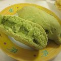 miyuki12's cooksnap of when they made えんどう豆パン.