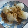 picopikon's cooksnap of when they made おやつに！豆乳牛乳de葛粉片栗粉わらび餅.