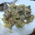 あるこめ's cooksnap of when they made すぐ出来る♪アボカドとマグロの和え物！.
