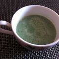 PiggyHappy's cooksnap of when they made ほうれん草と豆乳のポタージュスープ♪.