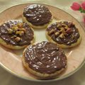 miyuki12's cooksnap of when they made チョコかけサラダ煎餅.