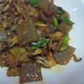 まっきー0330's cooksnap of when they made 豚肉、キノコ、蒟蒻のピリ辛ヘルシー炒め.
