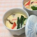 umemodoki's cooksnap of when they made 白だしだけで！ちゃちゃっと茶碗蒸し♪.