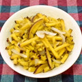 ★しょーこ★'s cooksnap of when they made さつまいもと玉ねぎの炒め蒸し.