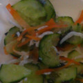 ココアプー's cooksnap of when they made きゅうりとしらすの酢の物.