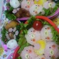 みんなのあねご's cooksnap of when they made さくらゴマのお花見弁当(キャラ弁).
