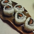 時花菜's cooksnap of when they made シソた～っぷり☆巻きずし.